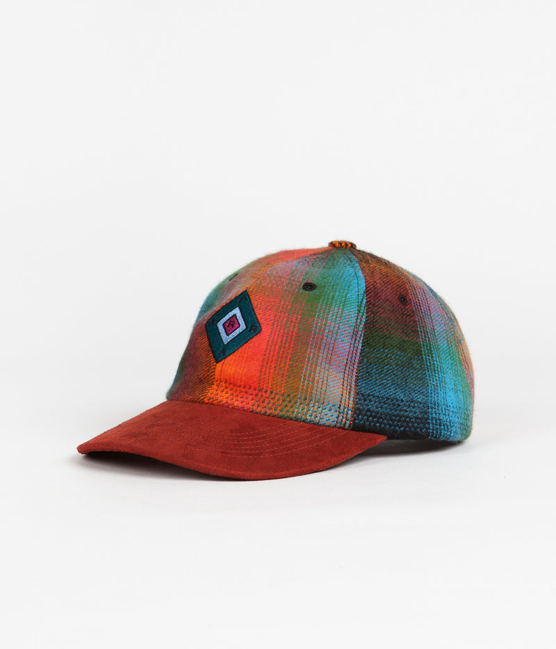 by Parra Diamond Block Logo Cap in Multi