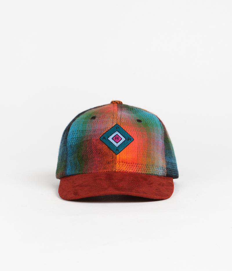 by Parra Diamond Block Logo Cap in Multi