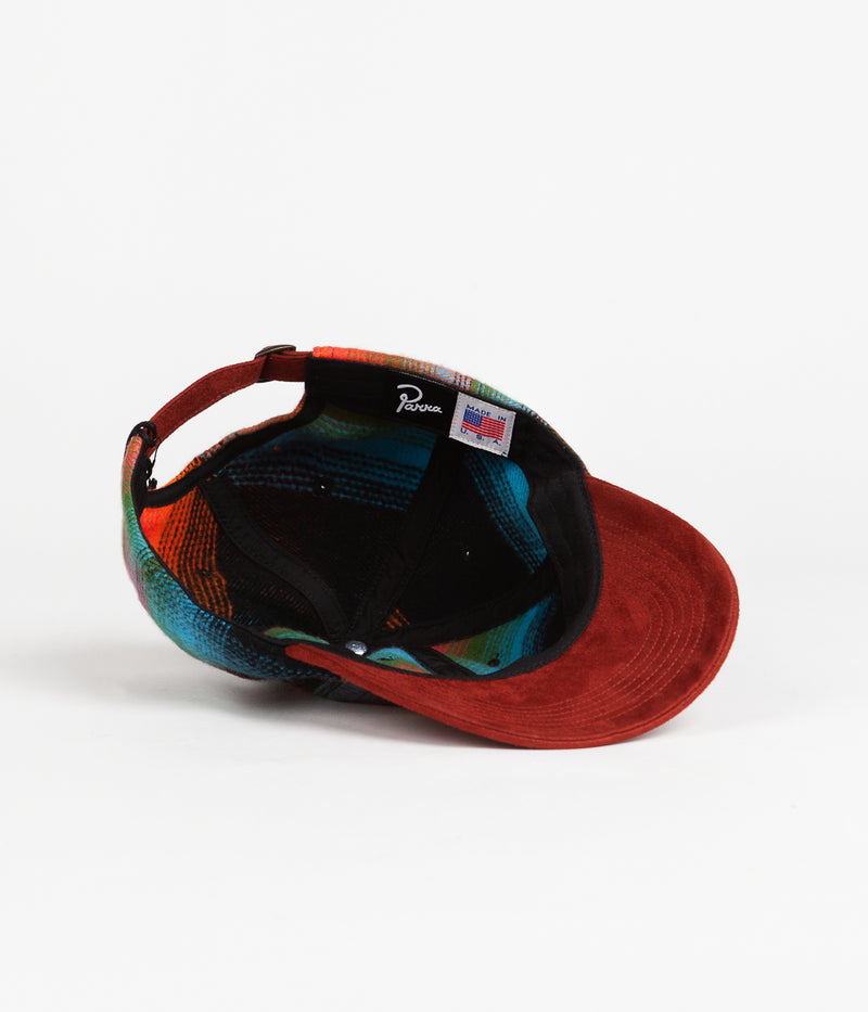 by Parra Diamond Block Logo Cap in Multi