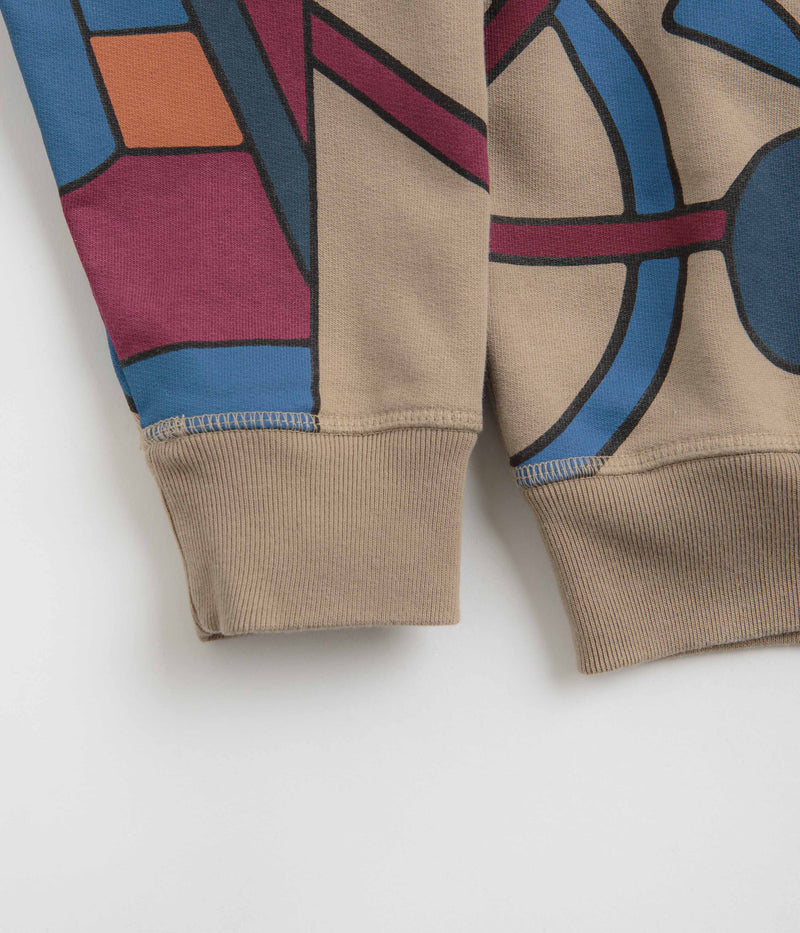 by Parra Etappe 17 Crewneck Sweatshirt in Mushroom