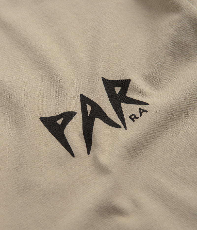 by Parra Evil Orange T-Shirt in Beige