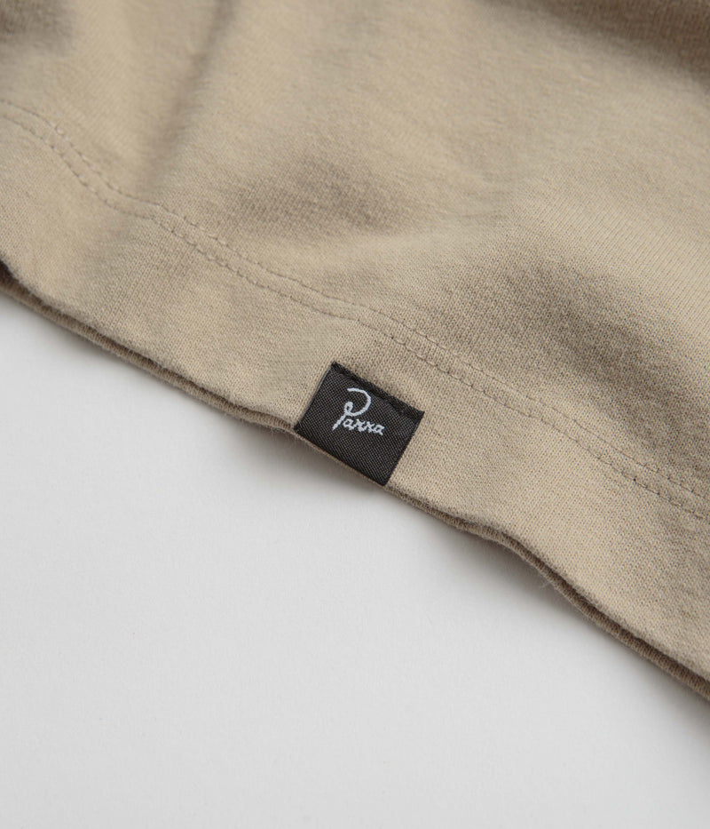 by Parra Evil Orange T-Shirt in Beige
