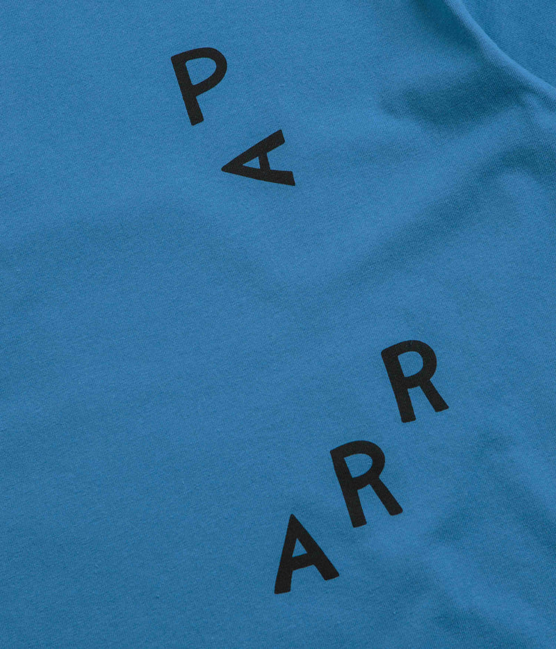 by Parra Fancy Horse T-Shirt in Azure Blue