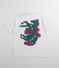 by Parra Fancy Horse T-Shirt in White