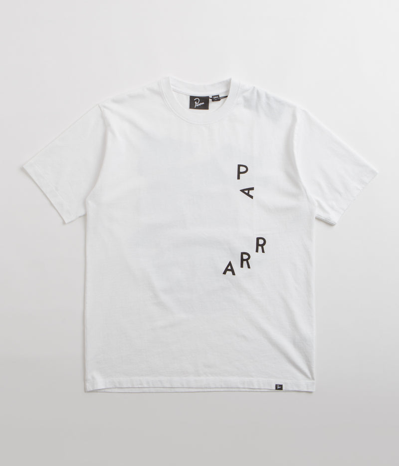 by Parra Fancy Horse T-Shirt in White