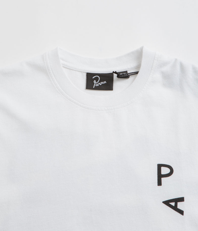 by Parra Fancy Horse T-Shirt in White