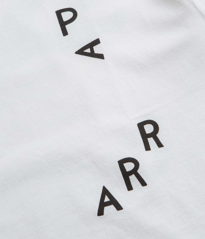by Parra Fancy Horse T-Shirt in White