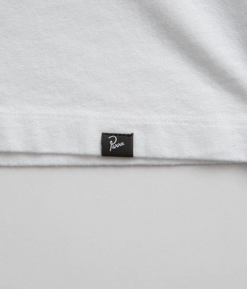 by Parra Fancy Horse T-Shirt in White