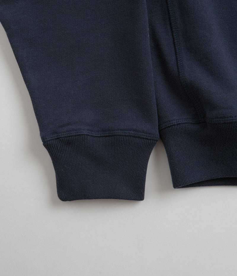 by Parra Fancy Pigeon Crewneck Sweatshirt in Midnight Blue