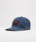 by Parra Fast Food Logo Cap in Navy Blue