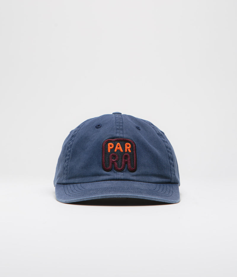 by Parra Fast Food Logo Cap in Navy Blue