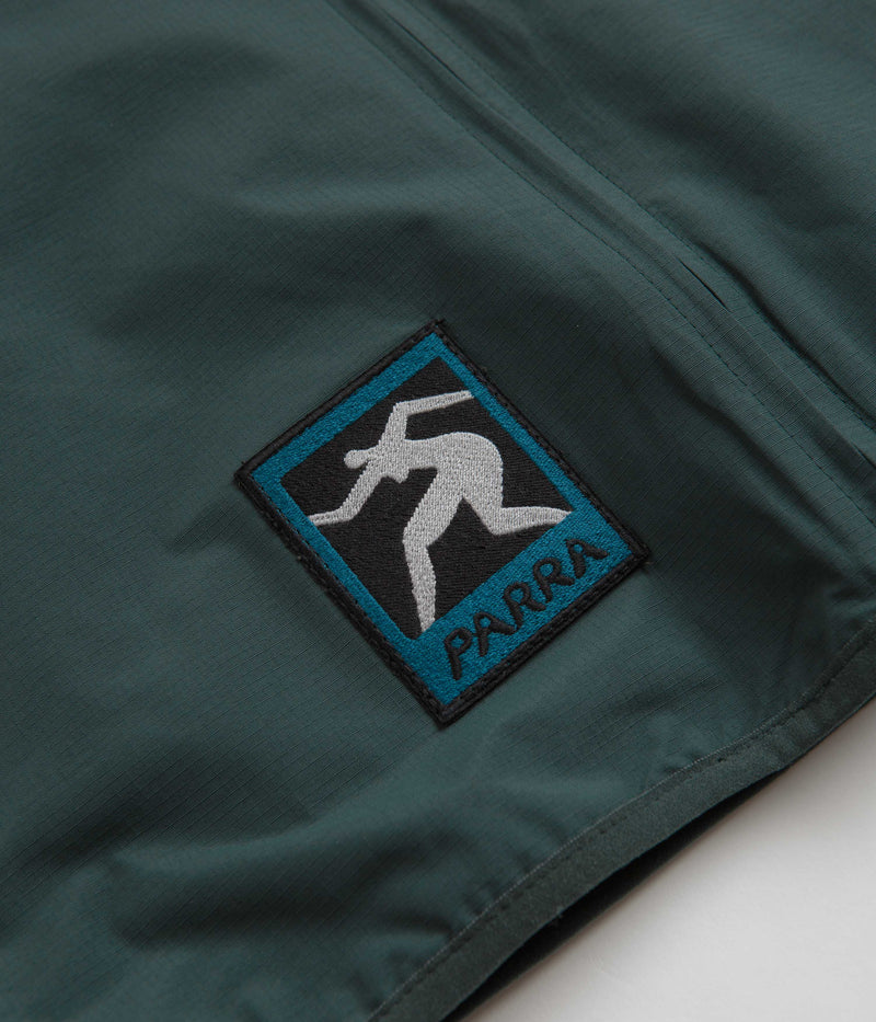 by Parra Ghost Cave Reversible Vest in Green