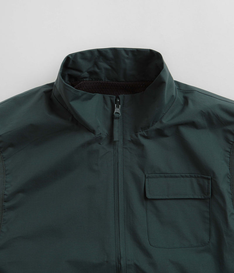 by Parra Ghost Cave Reversible Vest in Green