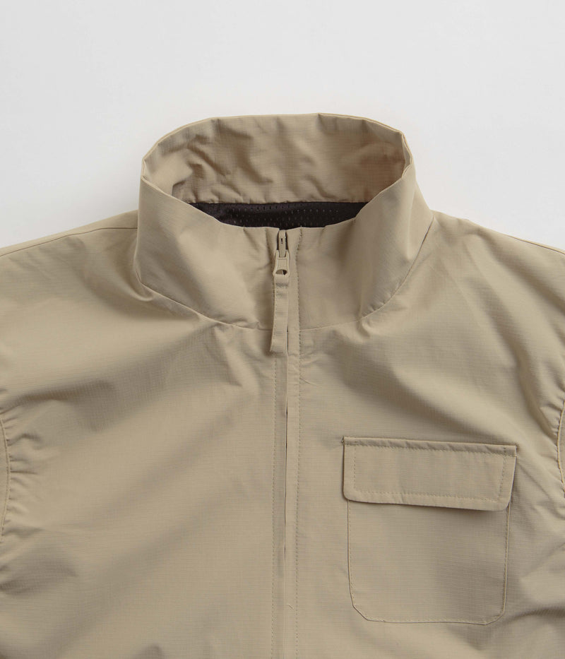 by Parra Ghost Cave Reversible Vest in Tan