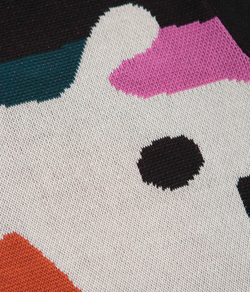 by Parra Grand Ghost Caves Knitted Sweatshirt in Multi