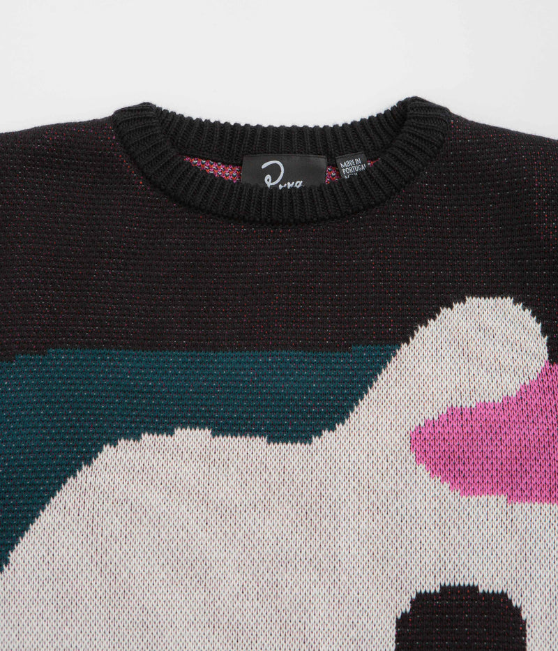 by Parra Grand Ghost Caves Knitted Sweatshirt in Multi