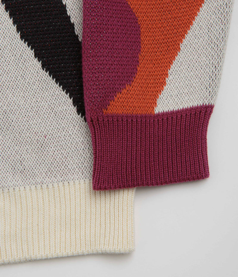 by Parra Grand Ghost Caves Knitted Sweatshirt in Multi