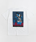 by Parra Insecure Days T-Shirt in White