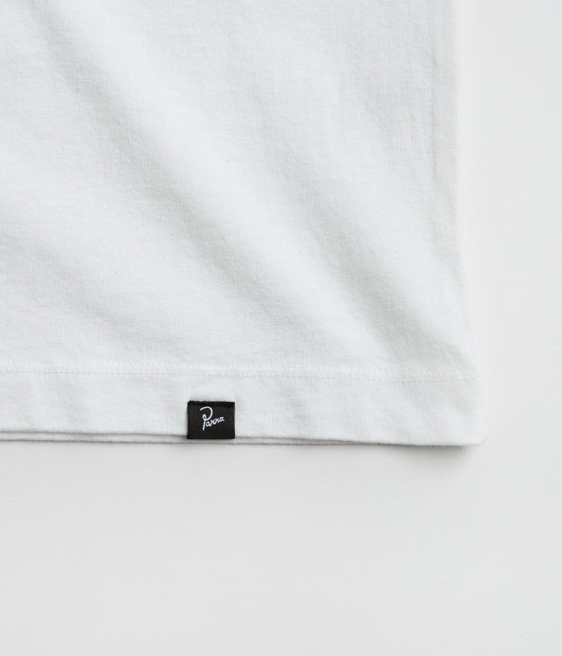 by Parra Insecure Days T-Shirt in White