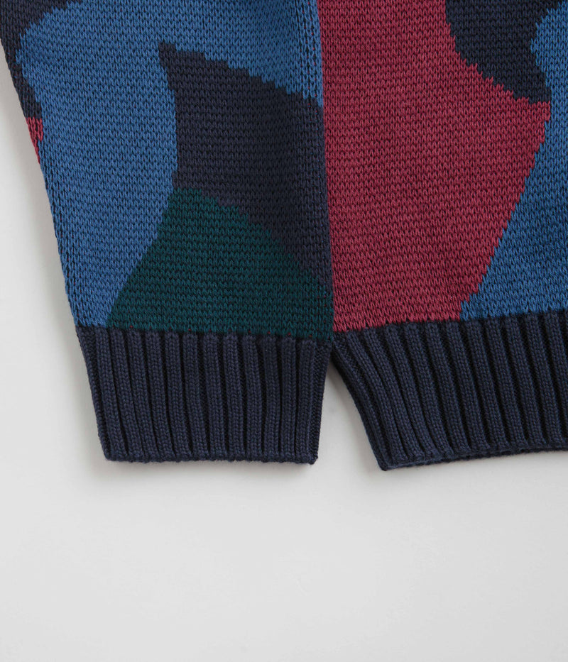 by Parra Knotted Knitted Sweatshirt in Multi