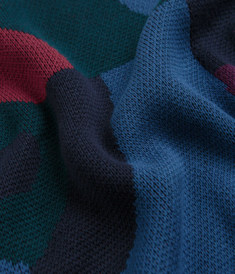 by Parra Knotted Knitted Sweatshirt in Multi