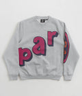 by Parra Loudness Crewneck Sweatshirt in Heather Grey