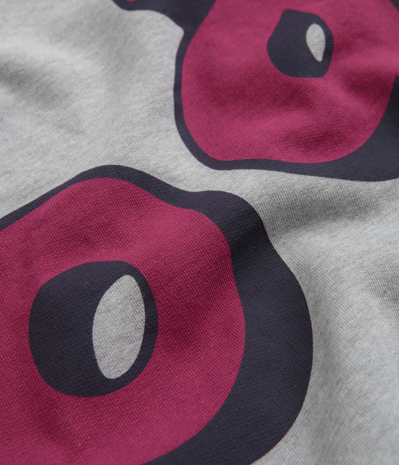 by Parra Loudness Crewneck Sweatshirt in Heather Grey