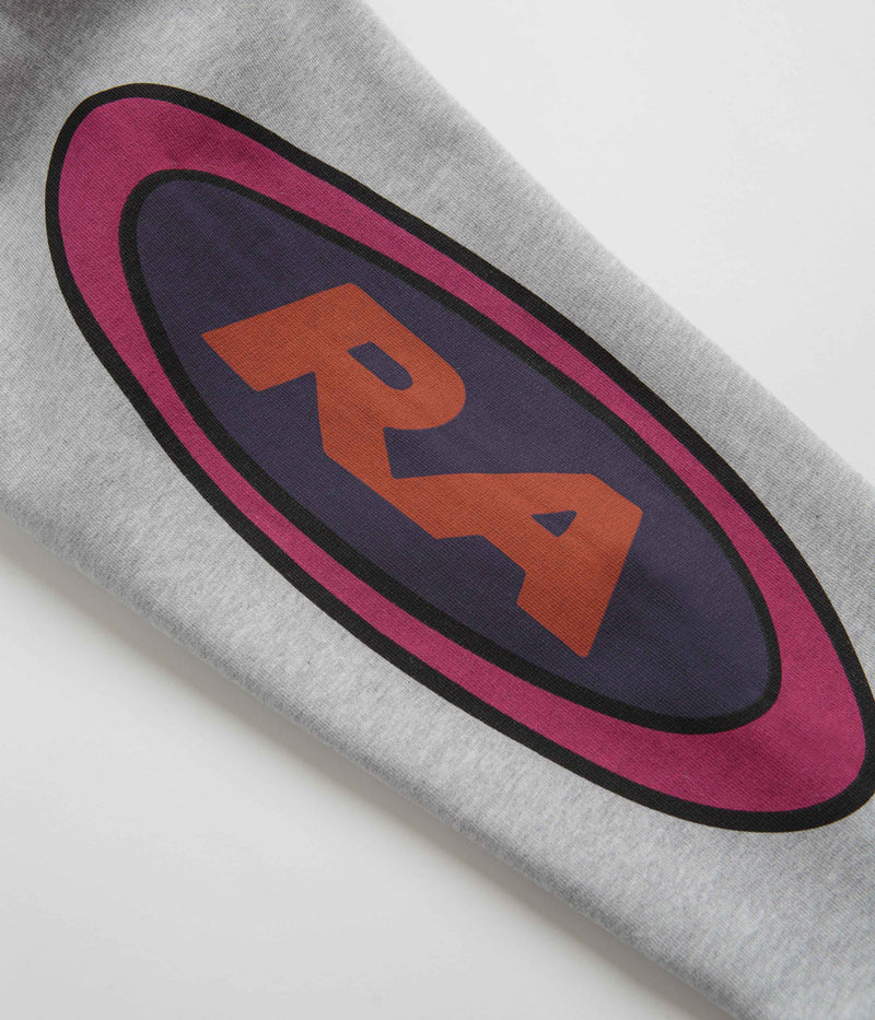 by Parra Loudness Crewneck Sweatshirt in Heather Grey