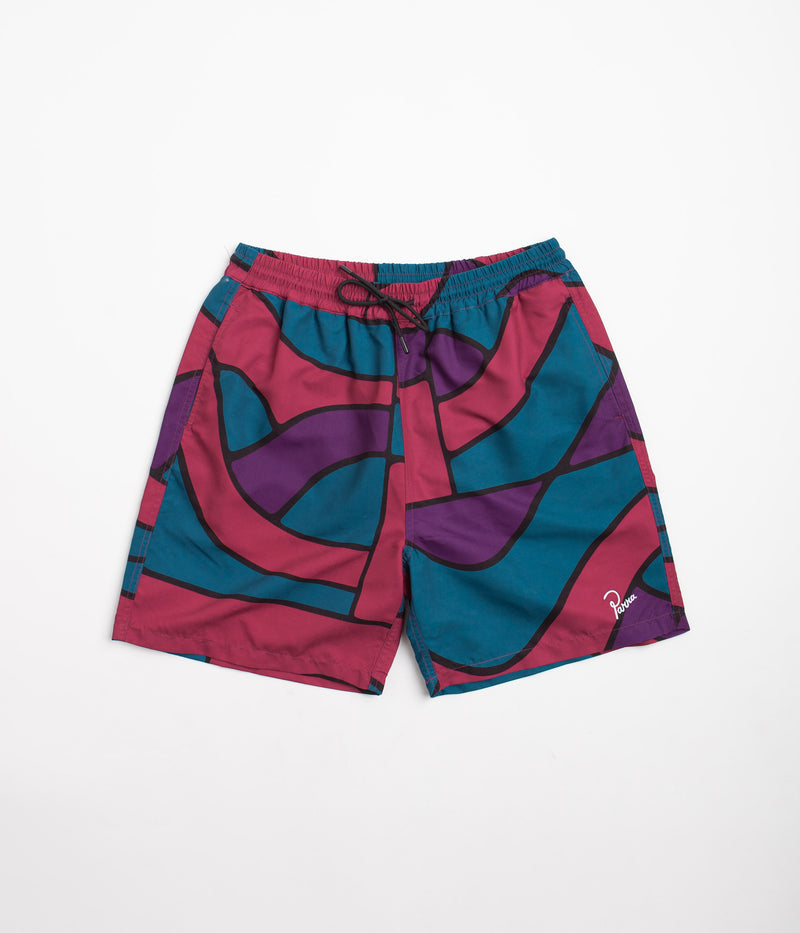 by Parra Mountain Waves Swim Shorts in Multi