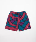by Parra Mountain Waves Swim Shorts in Multi