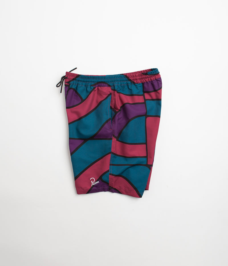 by Parra Mountain Waves Swim Shorts in Multi