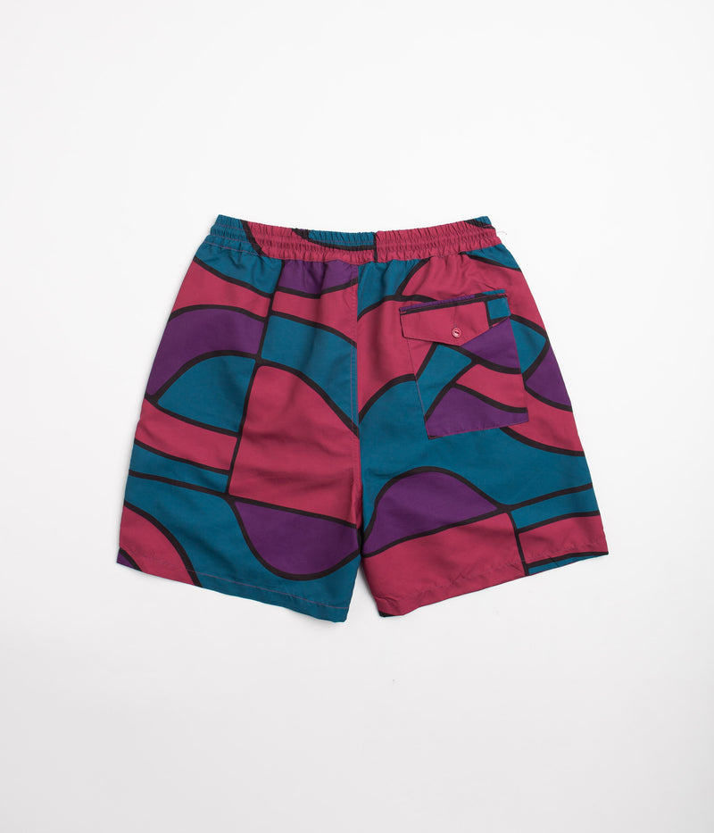 by Parra Mountain Waves Swim Shorts in Multi