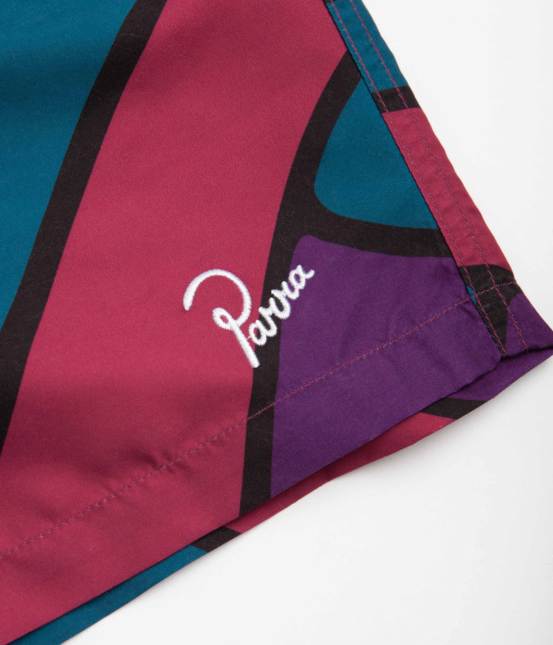by Parra Mountain Waves Swim Shorts in Multi