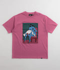 by Parra My Dear Swan T-Shirt in Pink