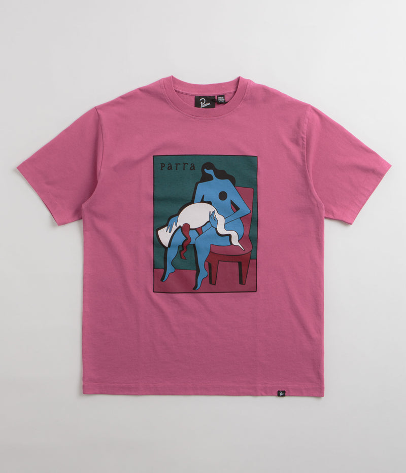 by Parra My Dear Swan T-Shirt in Pink