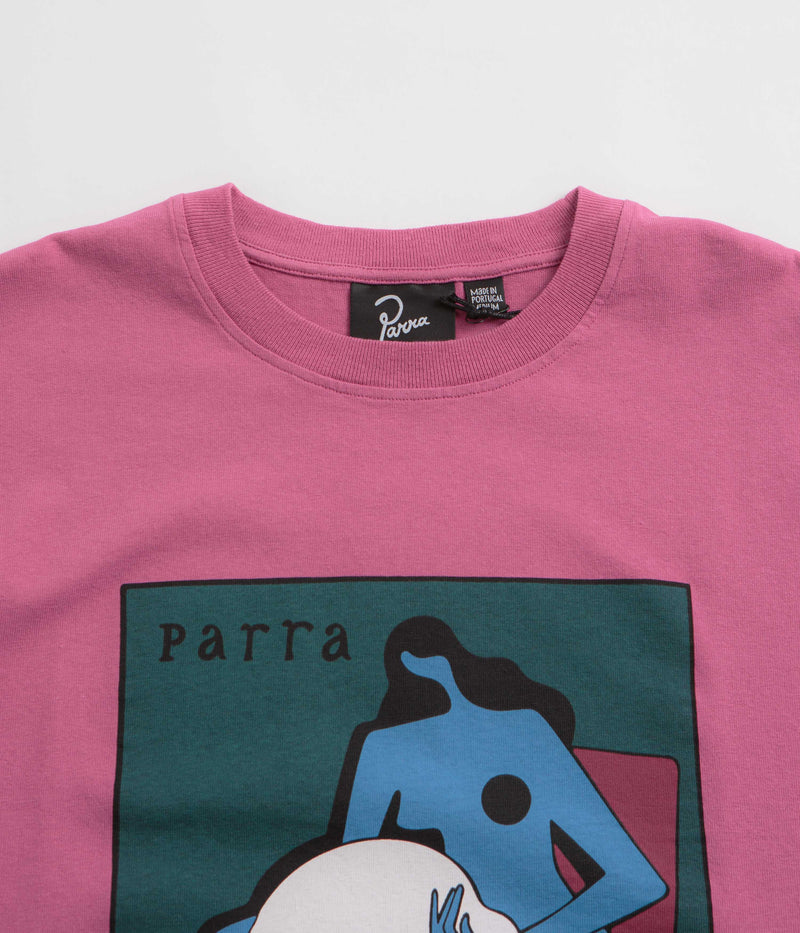 by Parra My Dear Swan T-Shirt in Pink