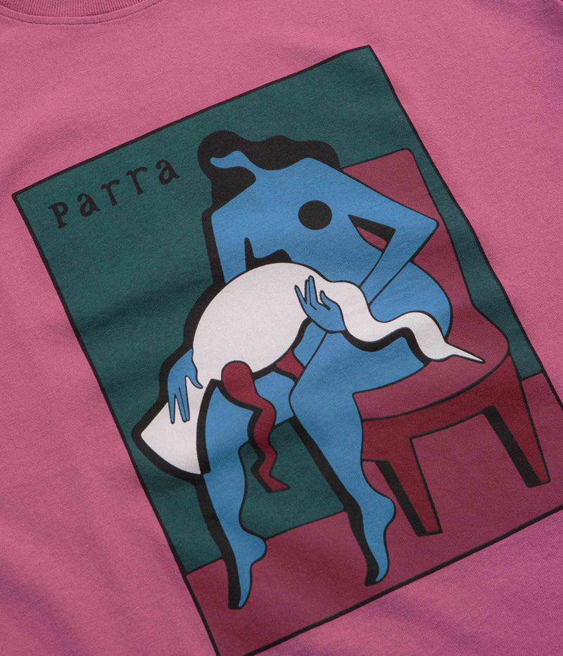 by Parra My Dear Swan T-Shirt in Pink