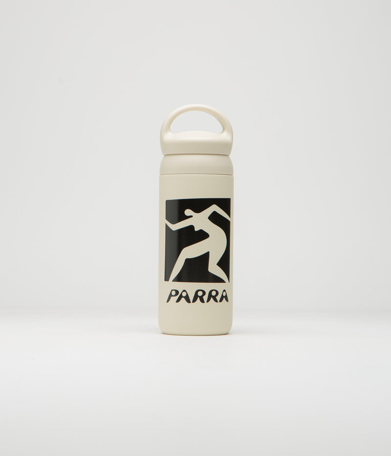 by Parra Neurotic Flag Kinto Tumbler in Off White