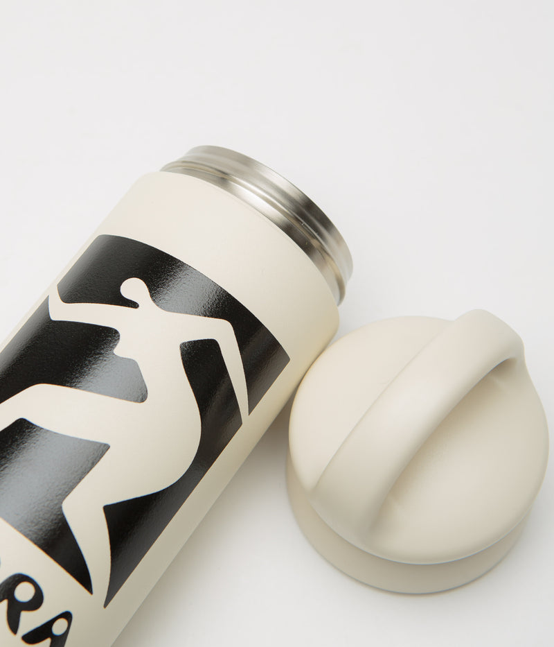 by Parra Neurotic Flag Kinto Tumbler in Off White