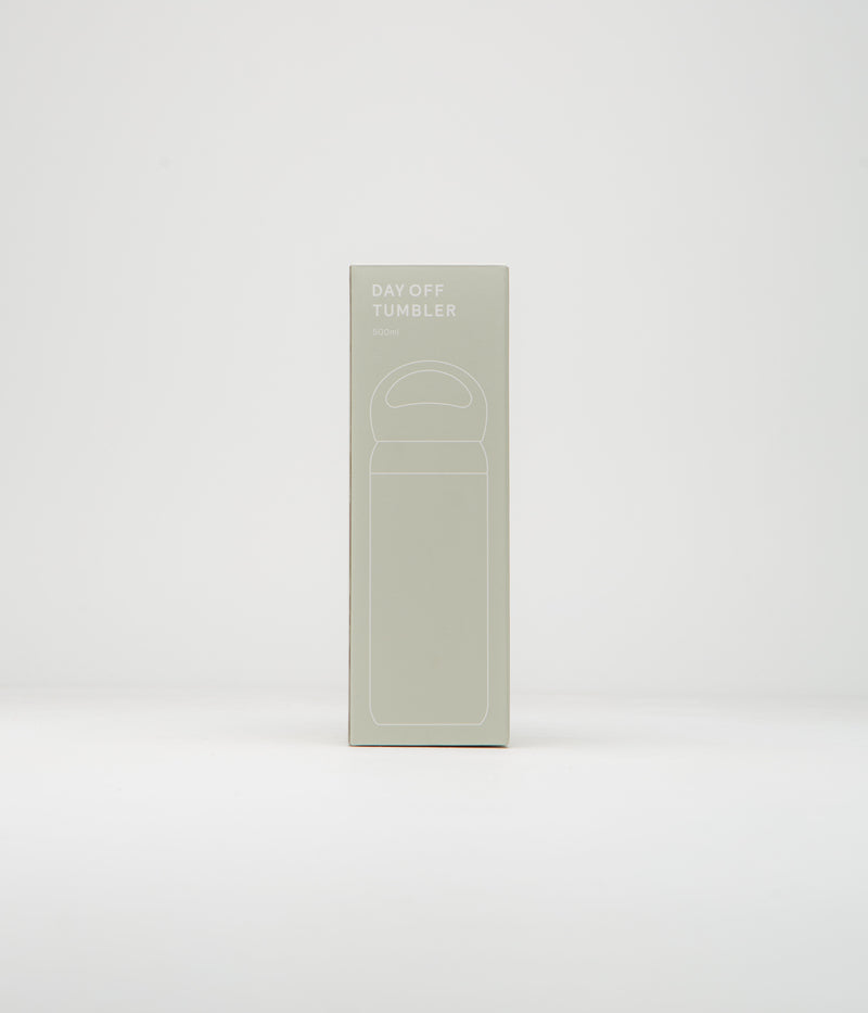 by Parra Neurotic Flag Kinto Tumbler in Off White