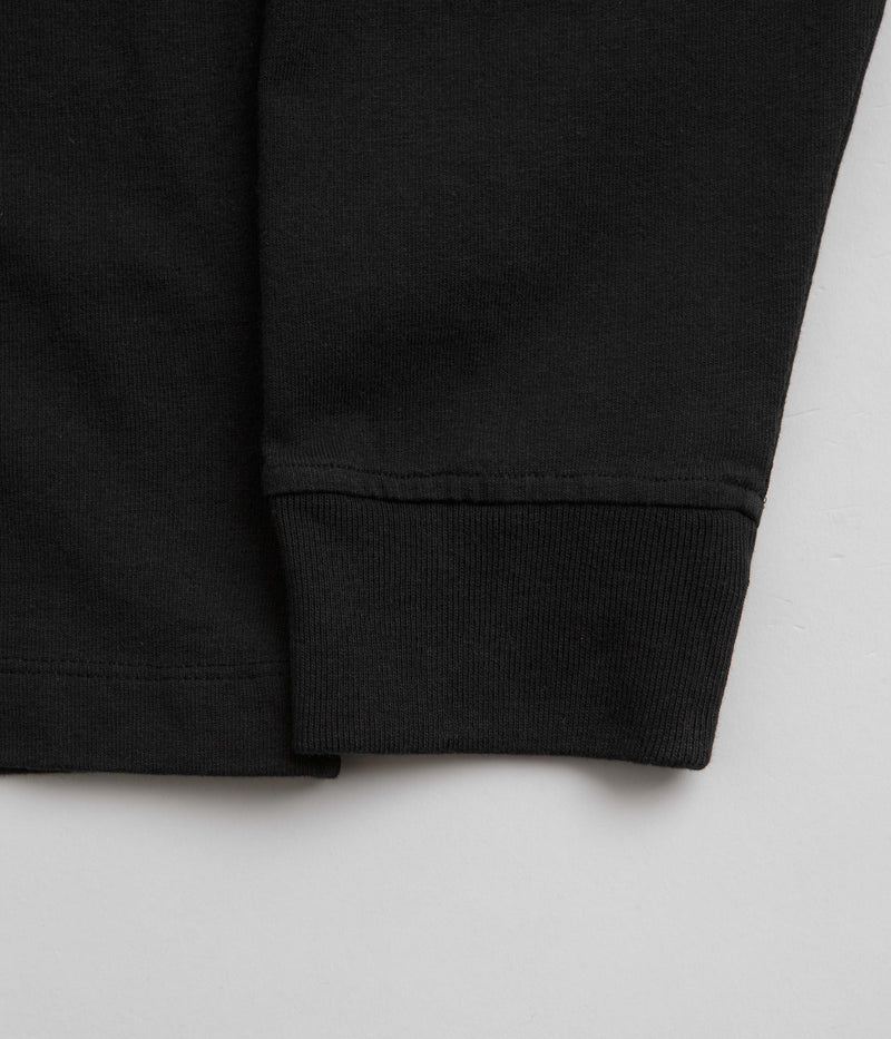 by Parra Neurotic Flag Long Sleeve T-Shirt in Black