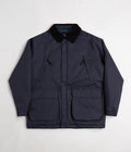 by Parra No Hunting Please Hunter Jacket in Greyish Blue