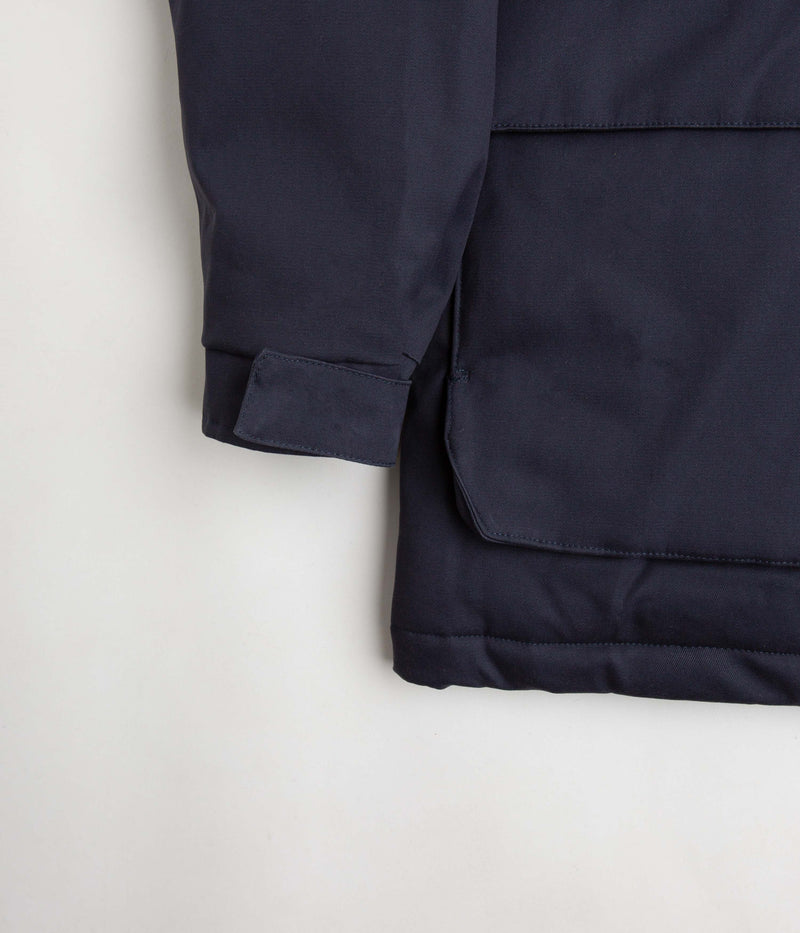by Parra No Hunting Please Hunter Jacket in Greyish Blue