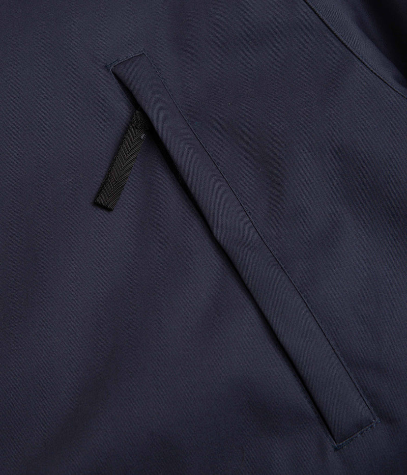 by Parra No Hunting Please Hunter Jacket in Greyish Blue