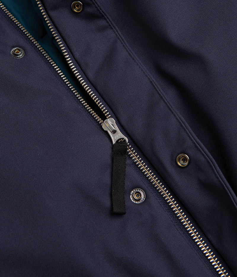 by Parra No Hunting Please Hunter Jacket in Greyish Blue