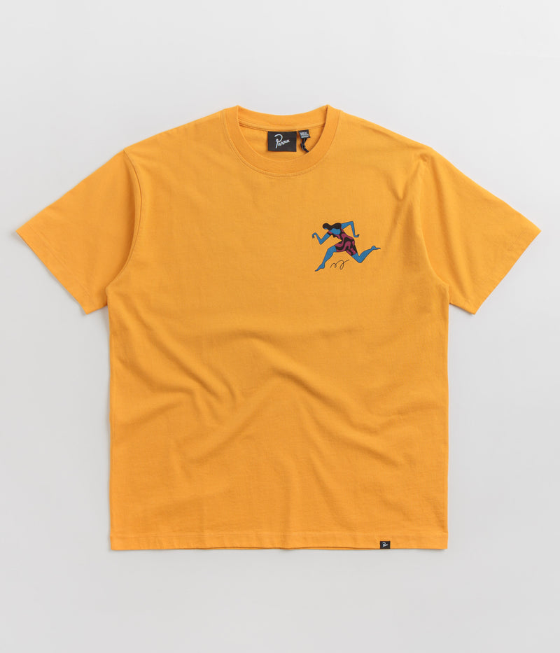 by Parra No Parking T-Shirt in Burned Yellow