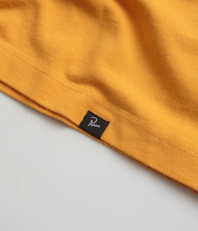 by Parra No Parking T-Shirt in Burned Yellow