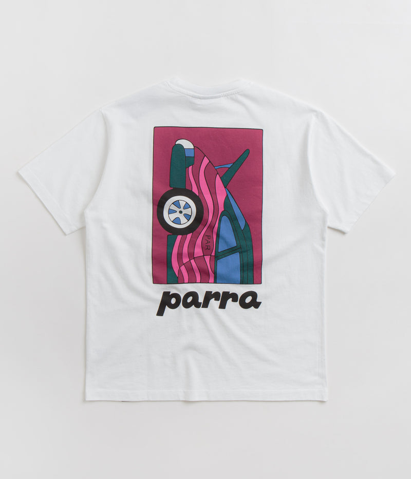 by Parra No Parking T-Shirt in White