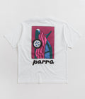 by Parra No Parking T-Shirt in White