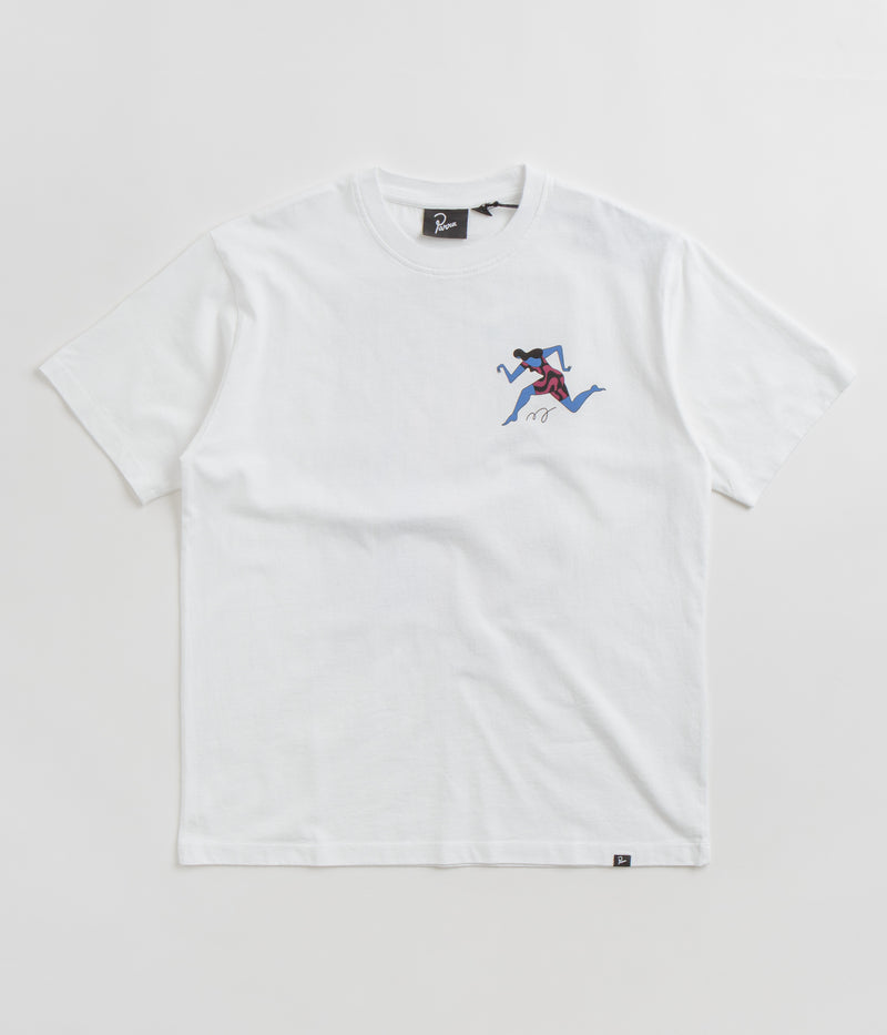 by Parra No Parking T-Shirt in White